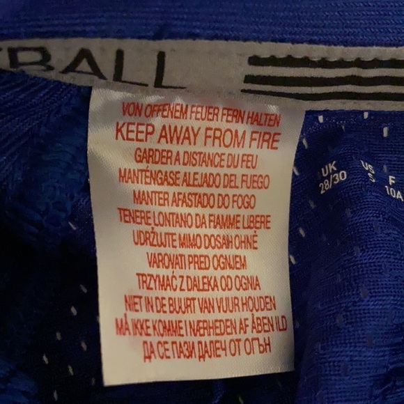 Adidas Youth Royal Football Practice Jersey Size Small NWT - Picture 6 of 11